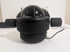 Ritchie Hb-845 Helmsman Steel Boat Compass Bracket Mount Black.