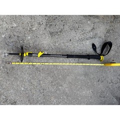 Black Diamond Adjustable Aluminum Trekking Hiking Poles Pair Trail Walking Poles