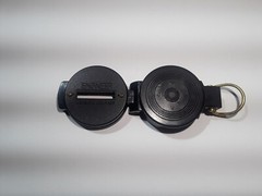 Vintage Engineer Directional Compass Lensatic Black 3″, display 1,75″