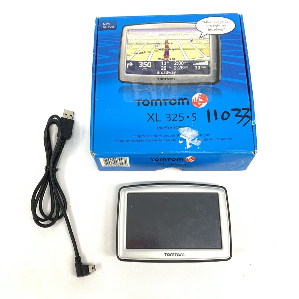 TomTom XL 325-S GPS Car Navigation System 4.3 inch Screen