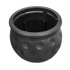 50mm (2in) Trailer Ball Cover for Camping and RV Use Keeps Hitch Clean and Safe