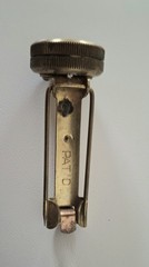 2 Vintage Tru Nord Brass Compensated Compass Safety Clip