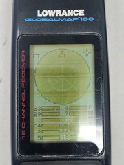 Lowrance Globalmap 100 GPS Receiver Working