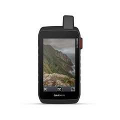 Garmin Montana 750i, Handheld GPS Touchscreen w/Topo Maps 010-02347-00