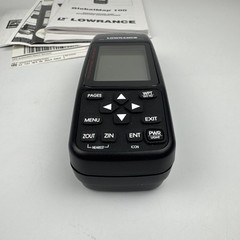 Lowrance GlobalMap 100 Handheld GPS Global Positioning System New Open Box