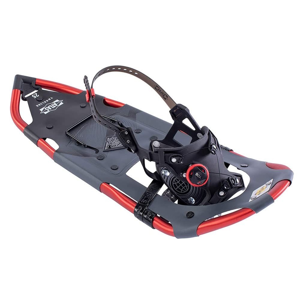 Atlas Snowshoes Treeline, RED, 25 25, RED