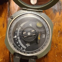 M2 COMPASS Military Compass /with case