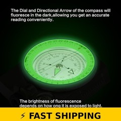 FAROPS Military Lensatic Sighting Compass – Army Green