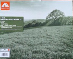 Ozark Trail 5 Piece Outdoor Adventure Set Binoculars Compass Flashlight and More