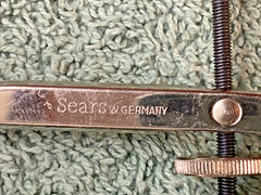 VTG Sears Craftsman Drafting Compass Drawing Tool No. 6085109 Made In Germany