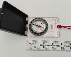 Original Suunto MC-1 Compass Finland – Fully Functional – Missing Mirror