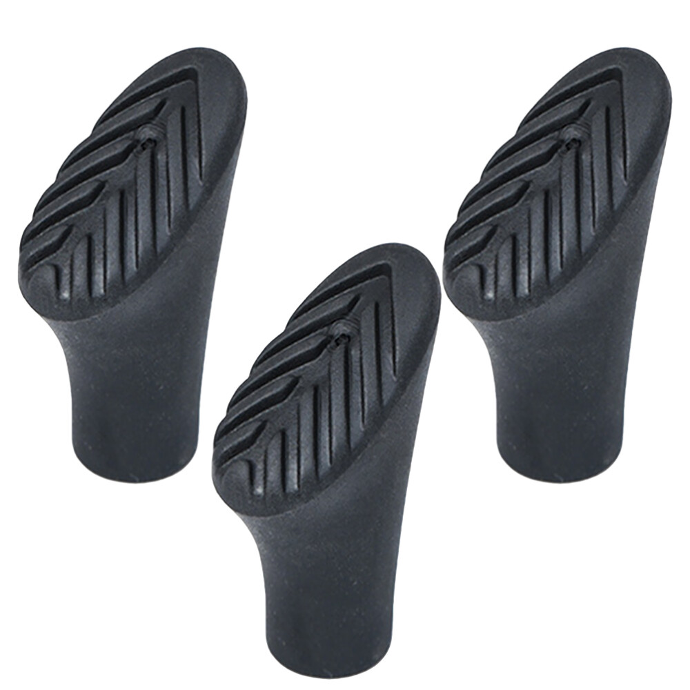 3PCS Alpenstock Protection Covers Non Cane Tips Rubber Trekking Poles Cover Boot