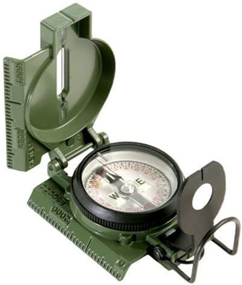 417 Cammenga Official US Military Lensatic Compass – OD Green