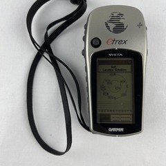 GARMIN eTrex Vista Handheld Waterproof Satellite GPS Hiking Geocache Backcountry