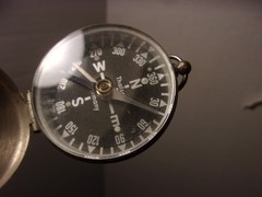 Germany Thalson Souvenir POCKET COMPASS Camping Hiking Scouting