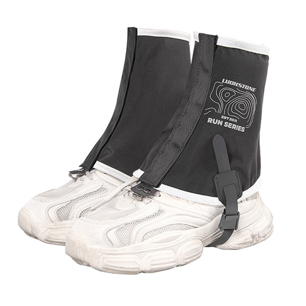 Waterproof Leg Gaiters for Hiking Provides Full Protection from Snow and Dirt