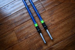 Komperdell TRAILBLAZER Kids Hiking Poles Adjustable Ski Snowshoe Trekking JR