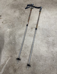 Black Diamond Trekking Poles Pair Traverse FlickLock Hiking Adjustable 95-145cm
