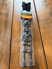 CASCADE Mountain Tech Aluminum Trekking Poles Adjustable Hiking Walking Cork New