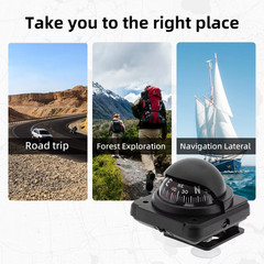 Vehicle Navigation Car Compass Outdoor Marine Boat Magnetic Compass Sea Electron