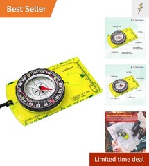 360-Degree Bezel Orienteering Compass – Navigators for Camping & Backpacking