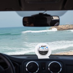 Vehicle Compass Car Dashboard Guide Ball Work Automotive For Boat