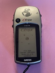ORIGINAL Garmin eTrex Vista Handheld GPS Navigator W/BATTERIES