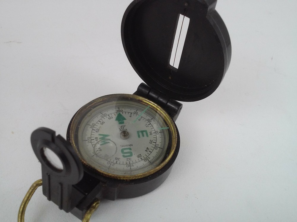 Engineer Lensatic Orienteering Navigation Compass Survival Military Liquid Level