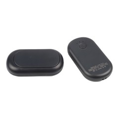 Portable Magnetic Hand Warmer 2in1 USB Rechargeable Bank Outdoor