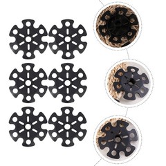 12Pcs Outdoor Climbing Trekking Pole Covers Snowflake Disk Walking Stick Cover
