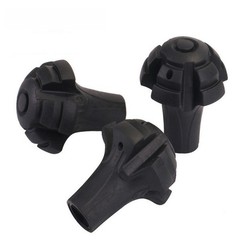 Rubber Ball Covers for Trekking Poles 3 Pack 10 5 3cm Walking Pole Protection