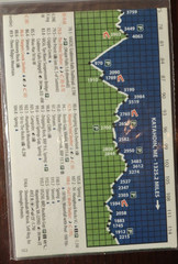 Appalachian Trail Pocket profile Map-Brand New-SHIPS N 24 HOURS