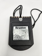 BRUNTON USA Mirrored Declination Compass Rear