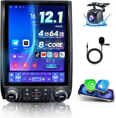 Radio for Ford Expedition Upgrade 2015 2016 2017 Wireless Carplay Andriod Auto A