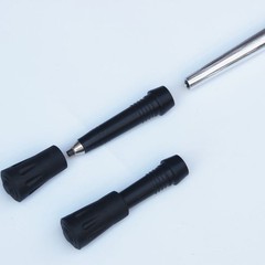 Trekking Pole Tips Part Weight 2pcs Carbide Compact Hard Plastic Pole Tips
