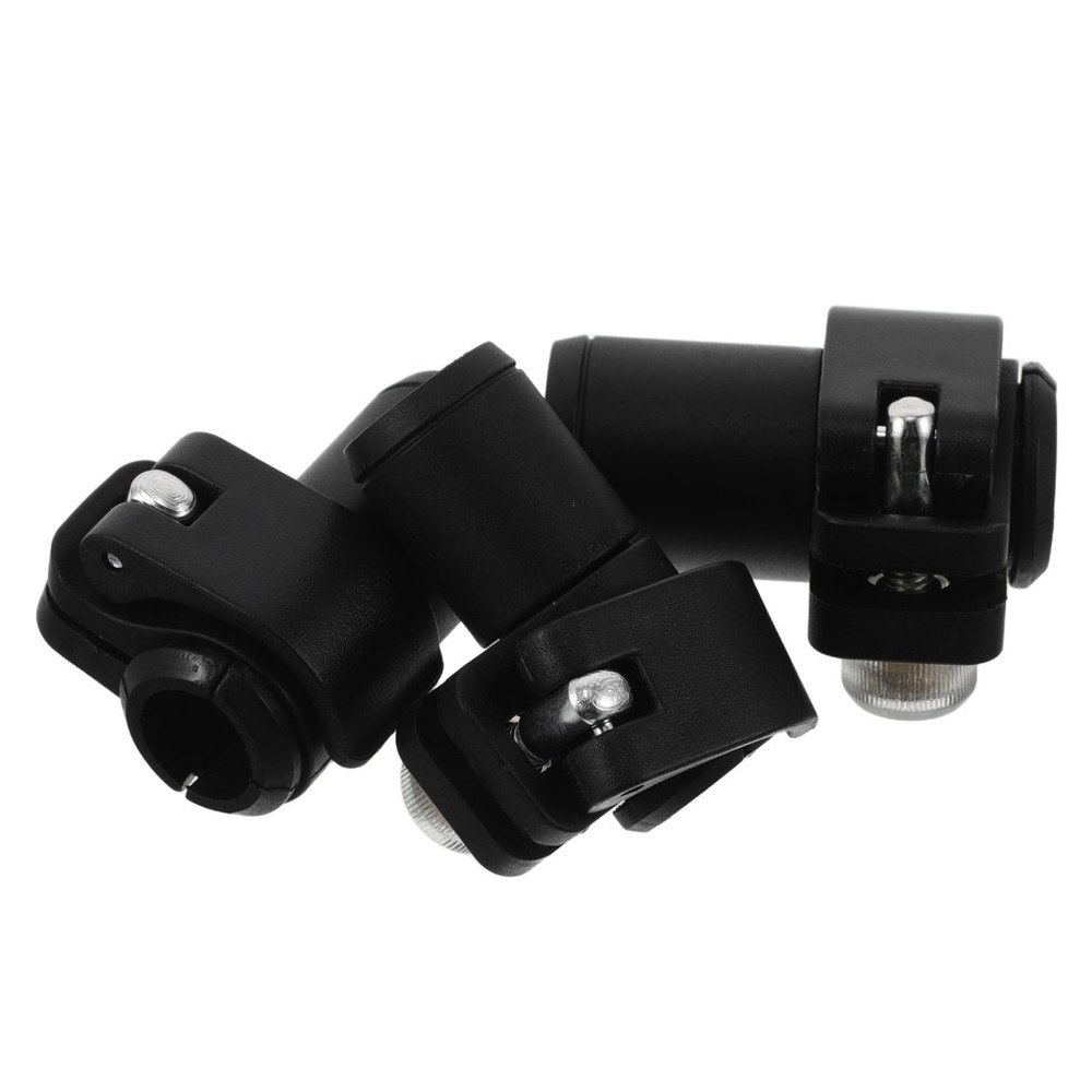 3 Pcs Backpacking Accessories Hiking Pole Clamp for Walking Sticks Gear