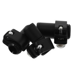 3 Pcs Backpacking Accessories Hiking Pole Clamp for Walking Sticks Gear