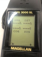 VINTAGE MAGELLAN GPS 3000 XL Works, Great Condition Manual Case Bundle Bundle