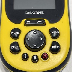 DeLorme Earthmate GPS PN-20 Geocaching Hiking Fishing Handheld GPS No Batteries