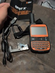 SPOT X Satellite GPS Messenger Communicator Bluetooth SOS Orange/Black SPOTXB