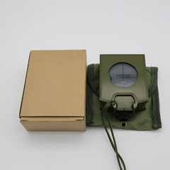 Impact Resistant & Waterproof Multifunctional Compass for Hiking, Camping