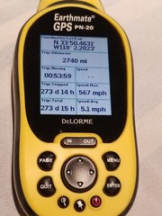 DELORME EarthMate GPS PN-20 – Tested / Working Free Shipping