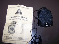 Pasto Compass West Germany With Instructions and Box