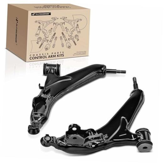 2 x Front Lower Control Arm, with Bushing, Compatible with Lexus IS F 08-14,
