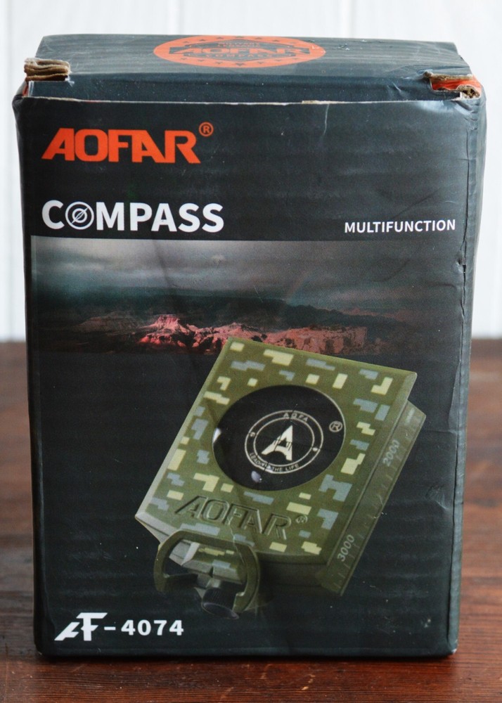 Aofar #AF-4074 Compass NIB