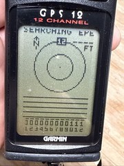Garmin GPS 12 -Personal Navigator – Powers On, Parts or Repair Bundle
