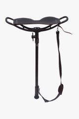 SHOOTING STICK SEAT STICK HUNTING CHAIR WITH BELT SPIKE & RUBBER FERRULE