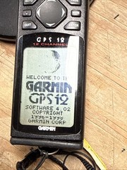Garmin GPS 12 -Personal Navigator – Powers On, Parts or Repair Bundle