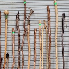 TracerX Trekking Company WALKING STICKS HIKING CAMPING RENAISSANCE CUSTOM MADE