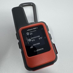 Garmin inReach Mini 2 Compact GPS Satellite Communicator Red – READ DESCRIPTION